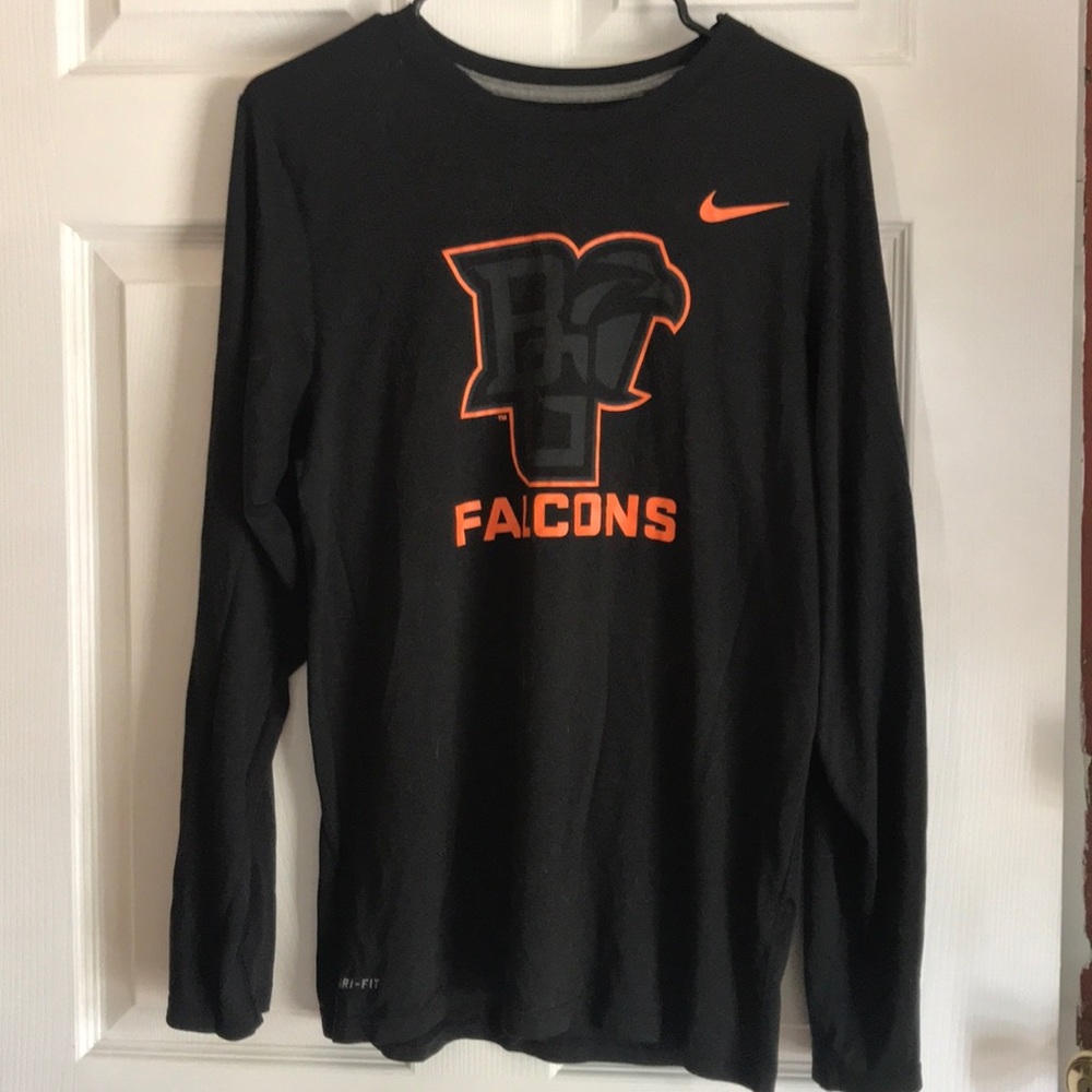 Nike dry fit bowling green state university